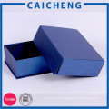 Creative paper flat pack folding box cardboard gift box with lid